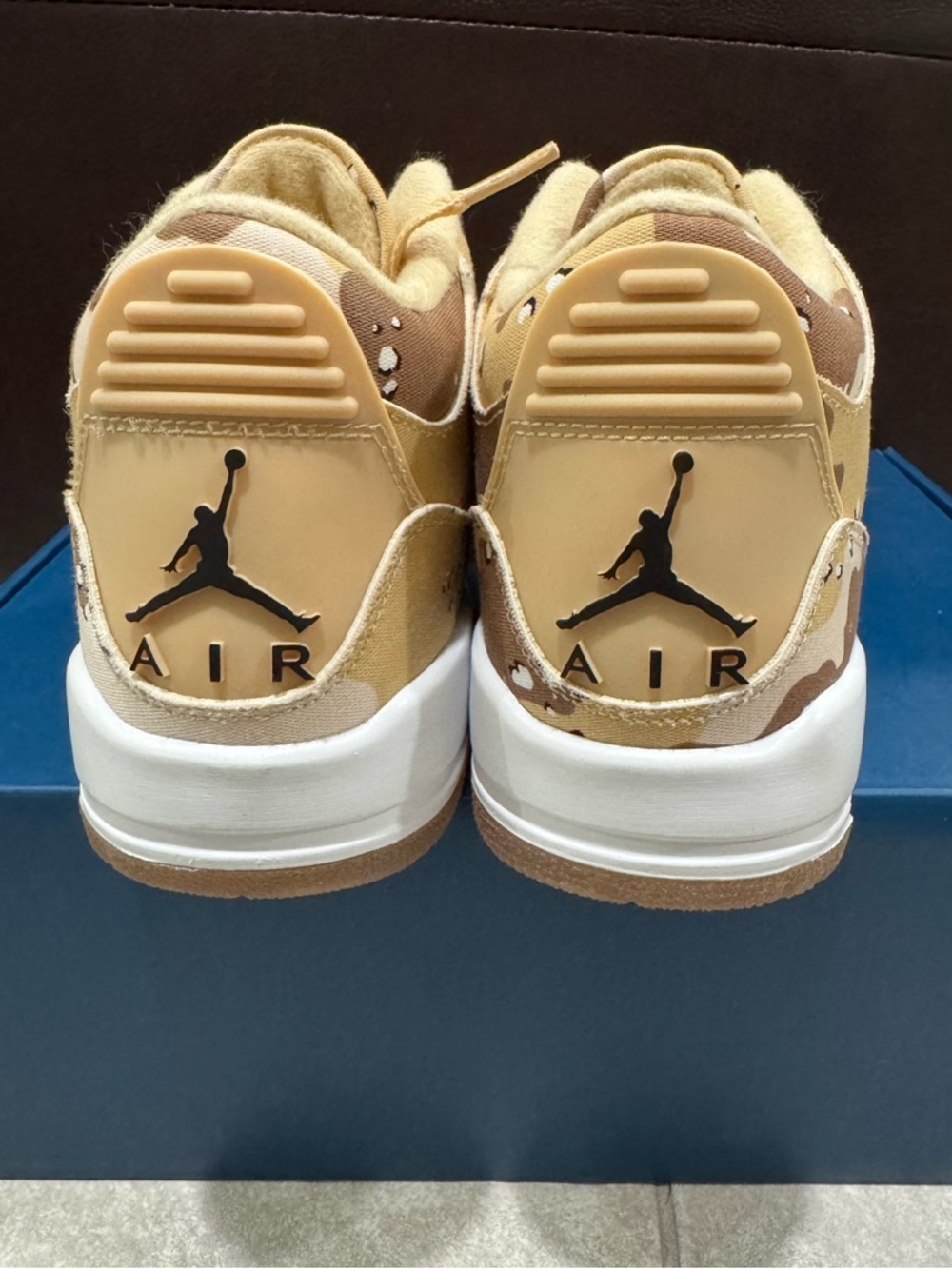 Size 7 - WNBA x Air Jordan 3 Retro Desert Camo W - Picture 4 of 7